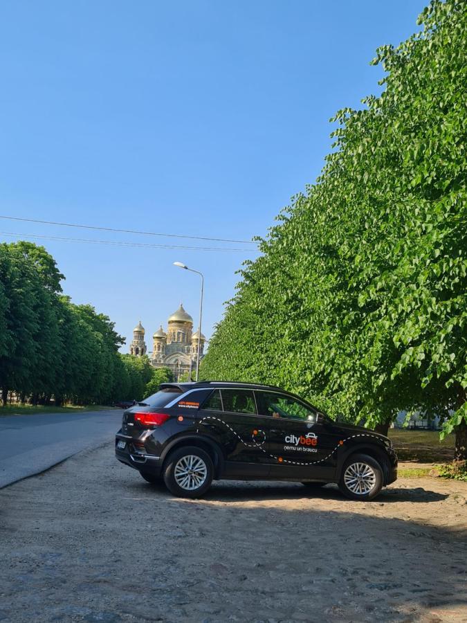 Libau Baden Apartamenti Лиепая Экстерьер фото