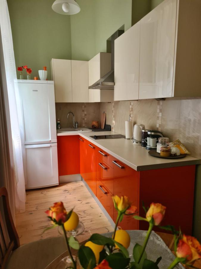 Libau Baden Apartamenti Лиепая Экстерьер фото